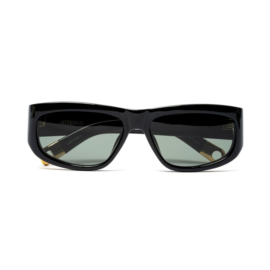 Óculos de Sol Jacquemus JAC4C1SUN Preto - Jacquemus - JAC4C1SUN