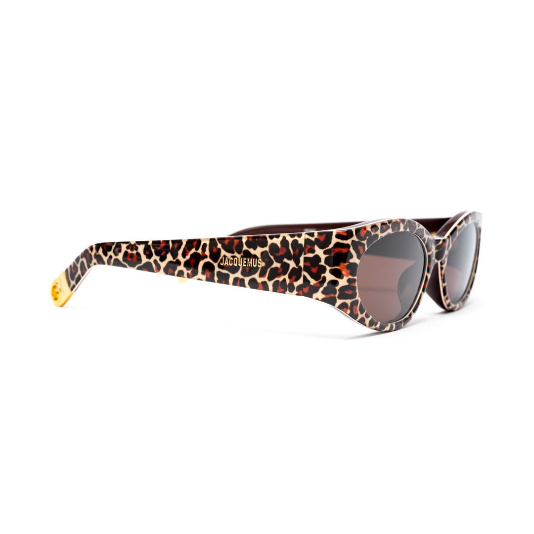 Óculos de Sol Jacquemus JAC4C2SUN Animal Print - Jacquemus - JAC4C2SUN