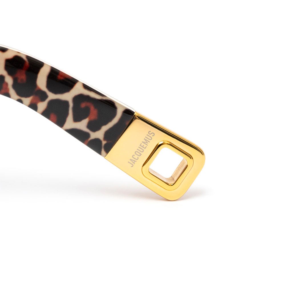 Óculos de Sol Jacquemus JAC4C2SUN Animal Print - Jacquemus - JAC4C2SUN