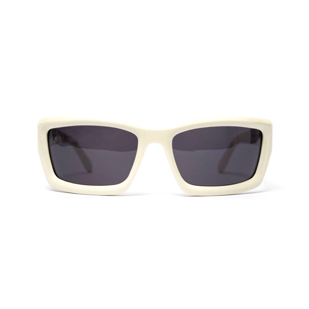 Óculos de Sol Palm Angels PERI037 - 0107 Branco - Palm Angels - PERI037 - 0107
