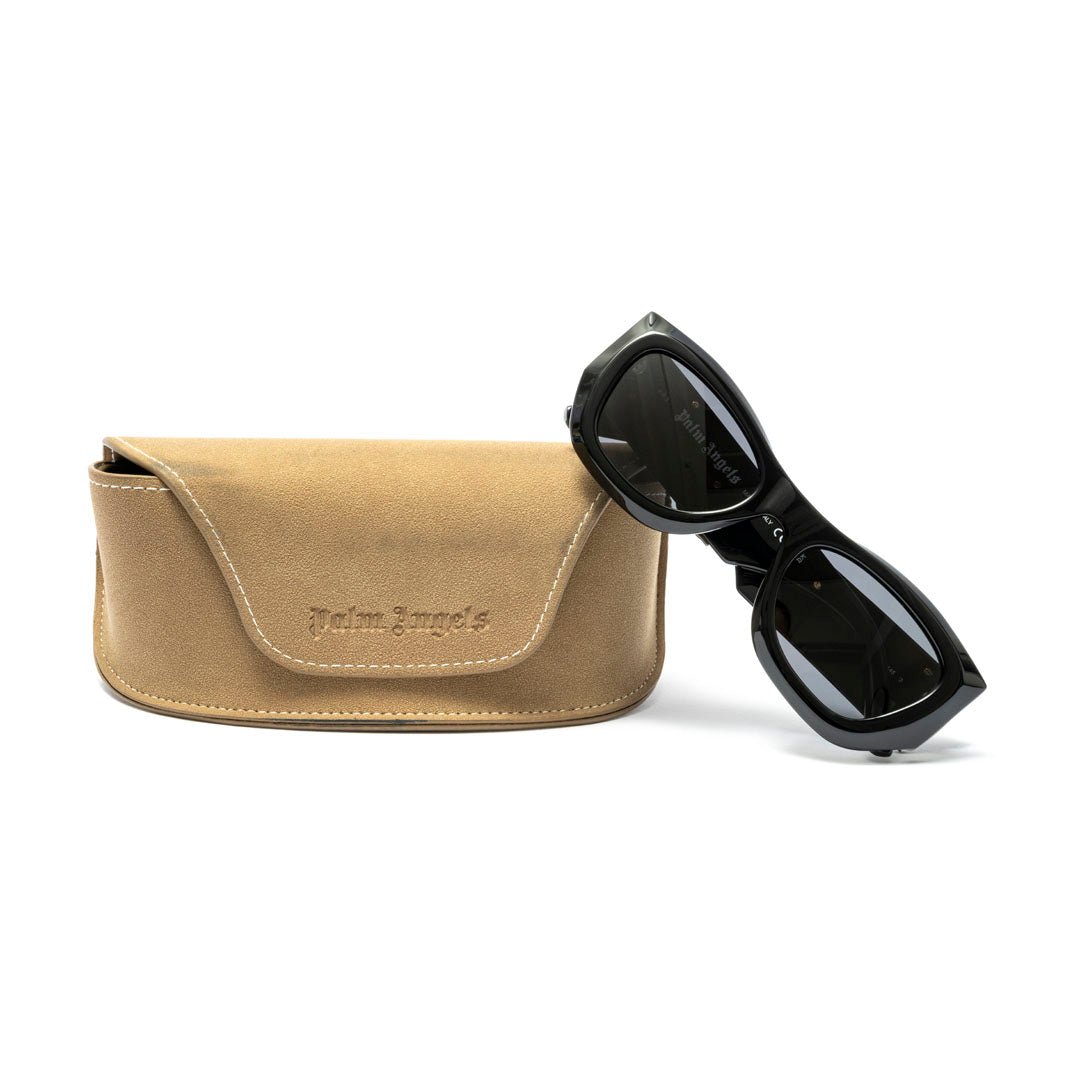Óculos de Sol Palm Angels PERI039 - 1007 Preto - Palm Angels - PERI039 - 1007