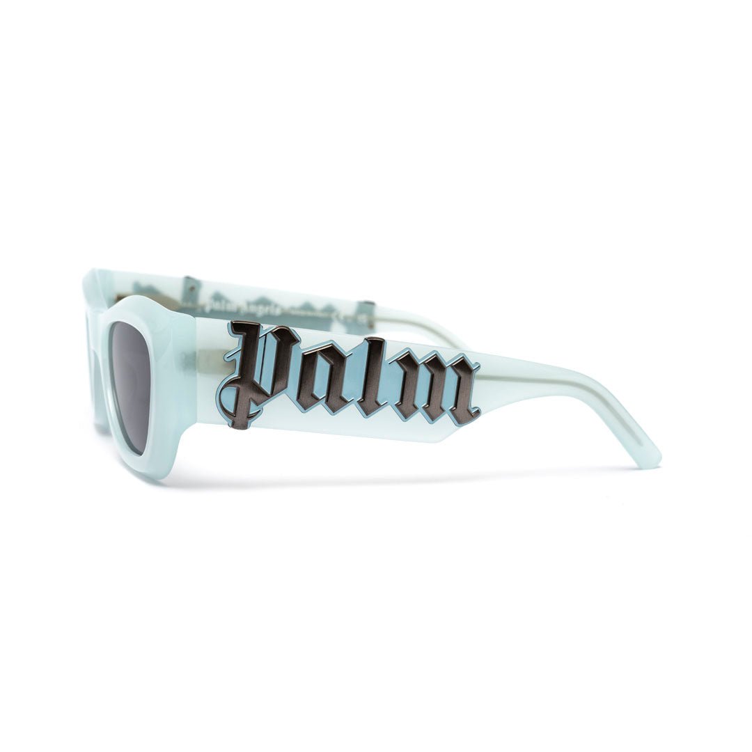 Óculos de Sol Palm Angels PERI039 - 5407 Azul - Palm Angels - PERI0395407