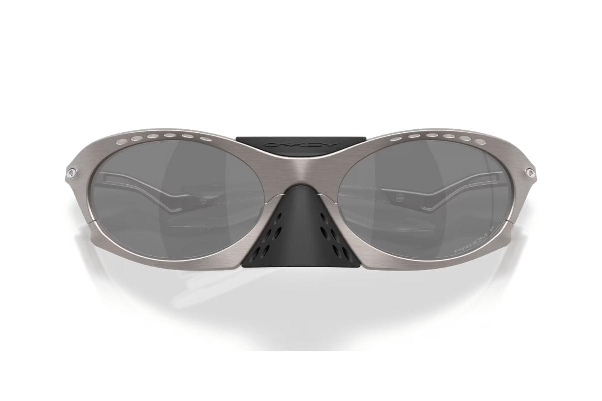 Óculos Oakley Plantaris TI Raw Titanium Cinza - Oakley - OO6028 - 0163