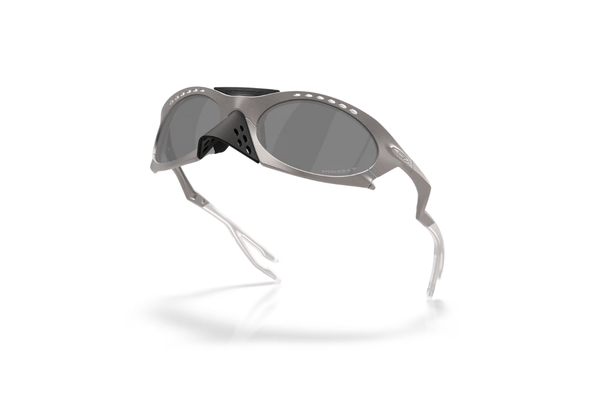Óculos Oakley Plantaris TI Raw Titanium Cinza - Oakley - OO6028 - 0163