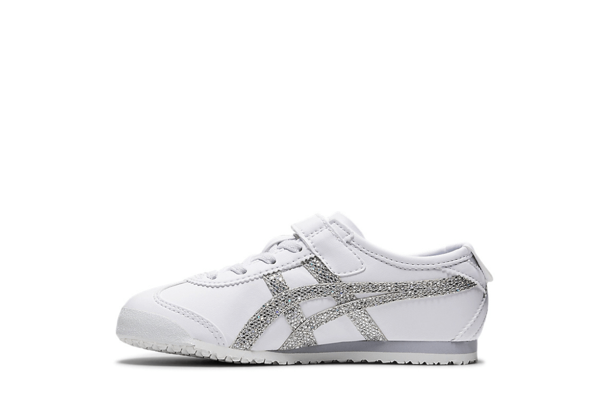 Onitsuka Tiger Mexico 66 Kids White/Pure Silver Branco - Onitsuka Tiger - 1184A172.100 - 1
