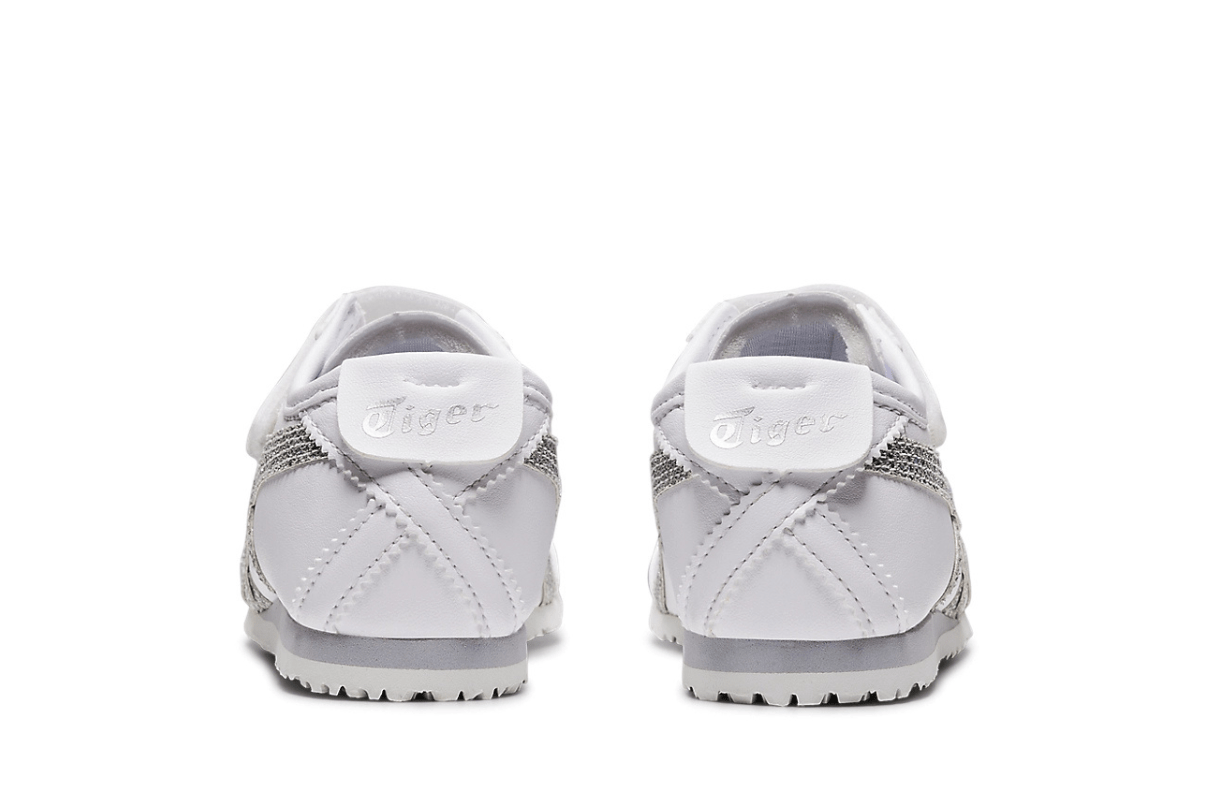 Onitsuka Tiger Mexico 66 Kids White/Pure Silver Branco - Onitsuka Tiger - 1184A172.100 - 1