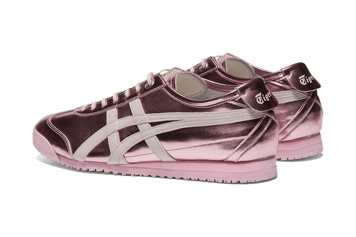 Onitsuka Tiger Mexico 66 SD Metallic Series Crystal Pink Cream Rosa - Onitsuka Tiger - 1183C468700 - 1