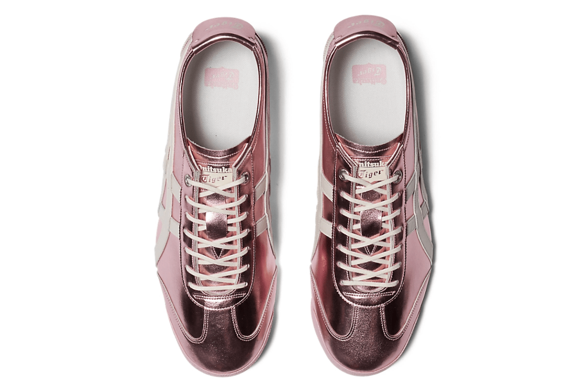 Onitsuka Tiger Mexico 66 SD Metallic Series Crystal Pink Cream Rosa - Onitsuka Tiger - 1183C468700 - 1