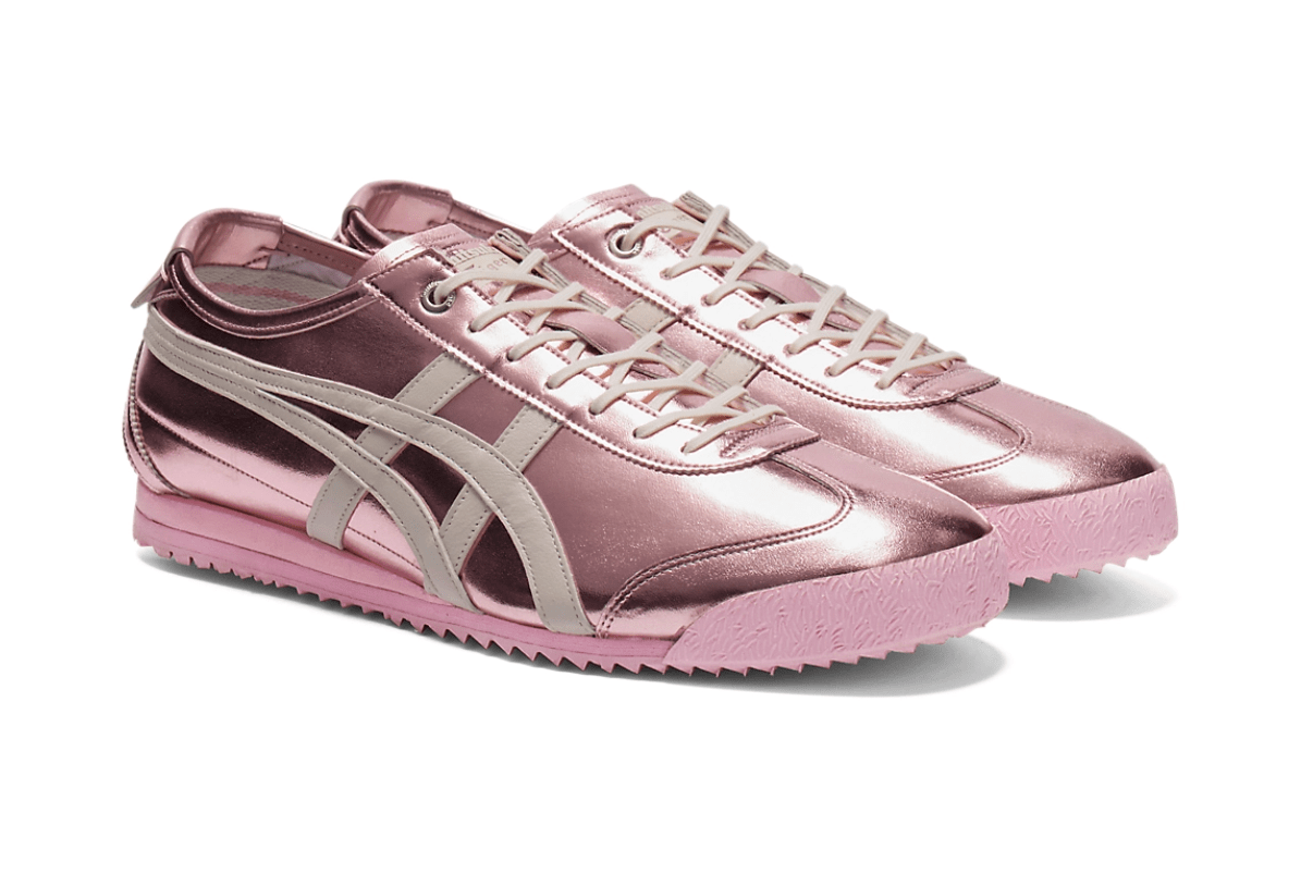 Onitsuka Tiger Mexico 66 SD Metallic Series Crystal Pink Cream Rosa - Onitsuka Tiger - 1183C468700 - 1
