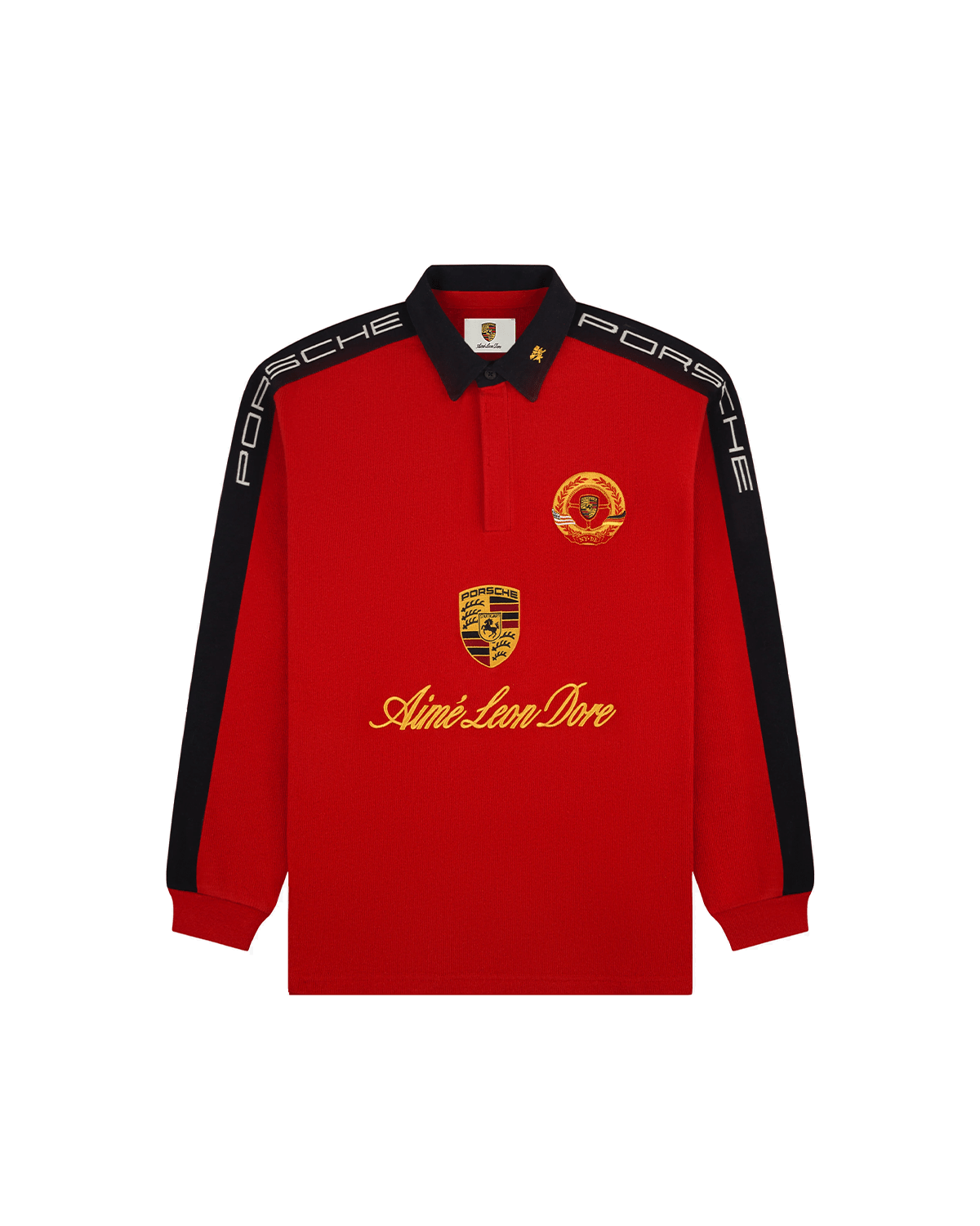 Polo Aimé Leon Dore x Porsche Crest Rugby - Aimé Leon Dore - AIME122 - 7