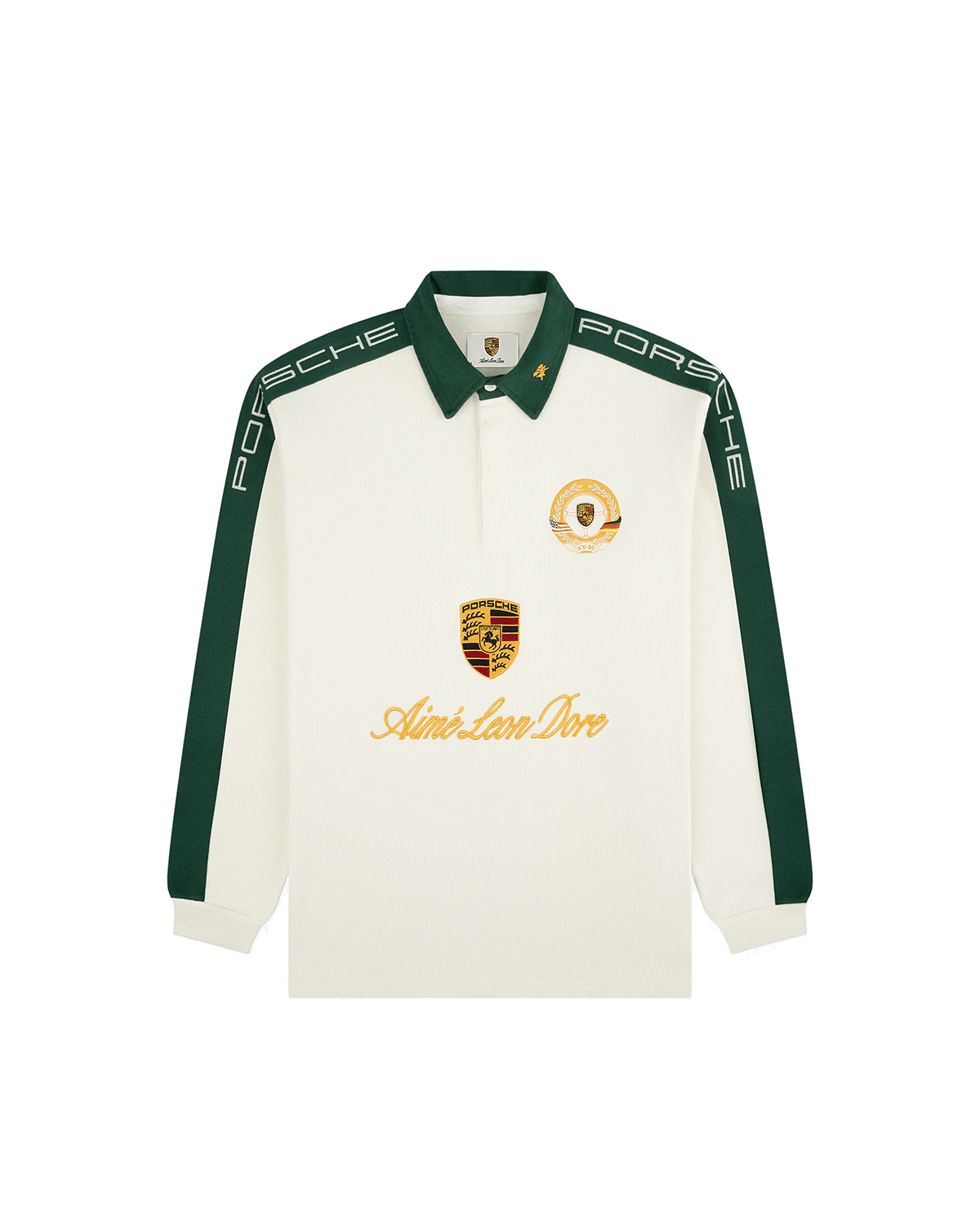 Polo Aimé Leon Dore x Porsche Crest Rugby - Aimé Leon Dore - AIME122 - 7