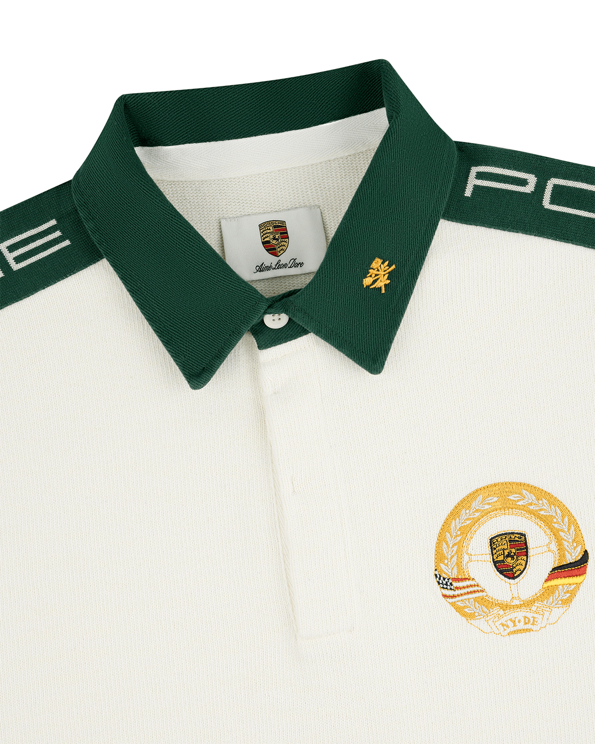 Polo Aimé Leon Dore x Porsche Crest Rugby - Aimé Leon Dore - AIME122 - 7