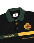 Polo Aimé Leon Dore x Porsche Racing Preto - Aimé Leon Dore - AIME120 - 1