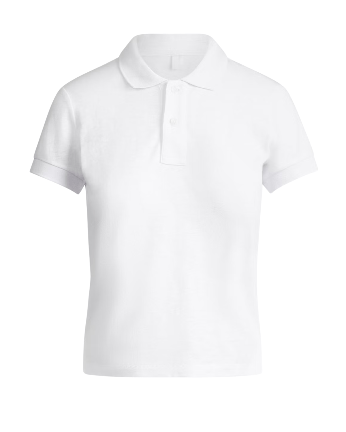 Polo Skims Baby Tee Worn in Jersey Snow Branco - Skims - 43774078391750