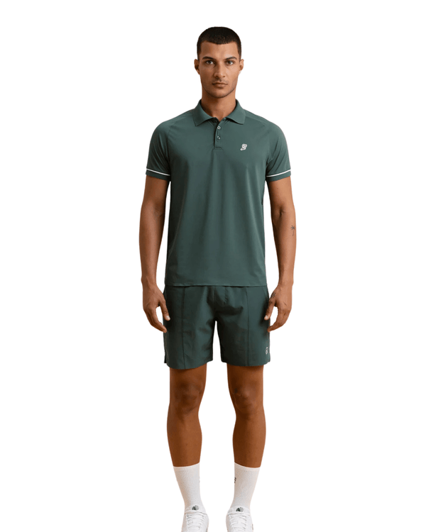 Polo Slyce On Season TM Verde em verde original na LK Sneakers