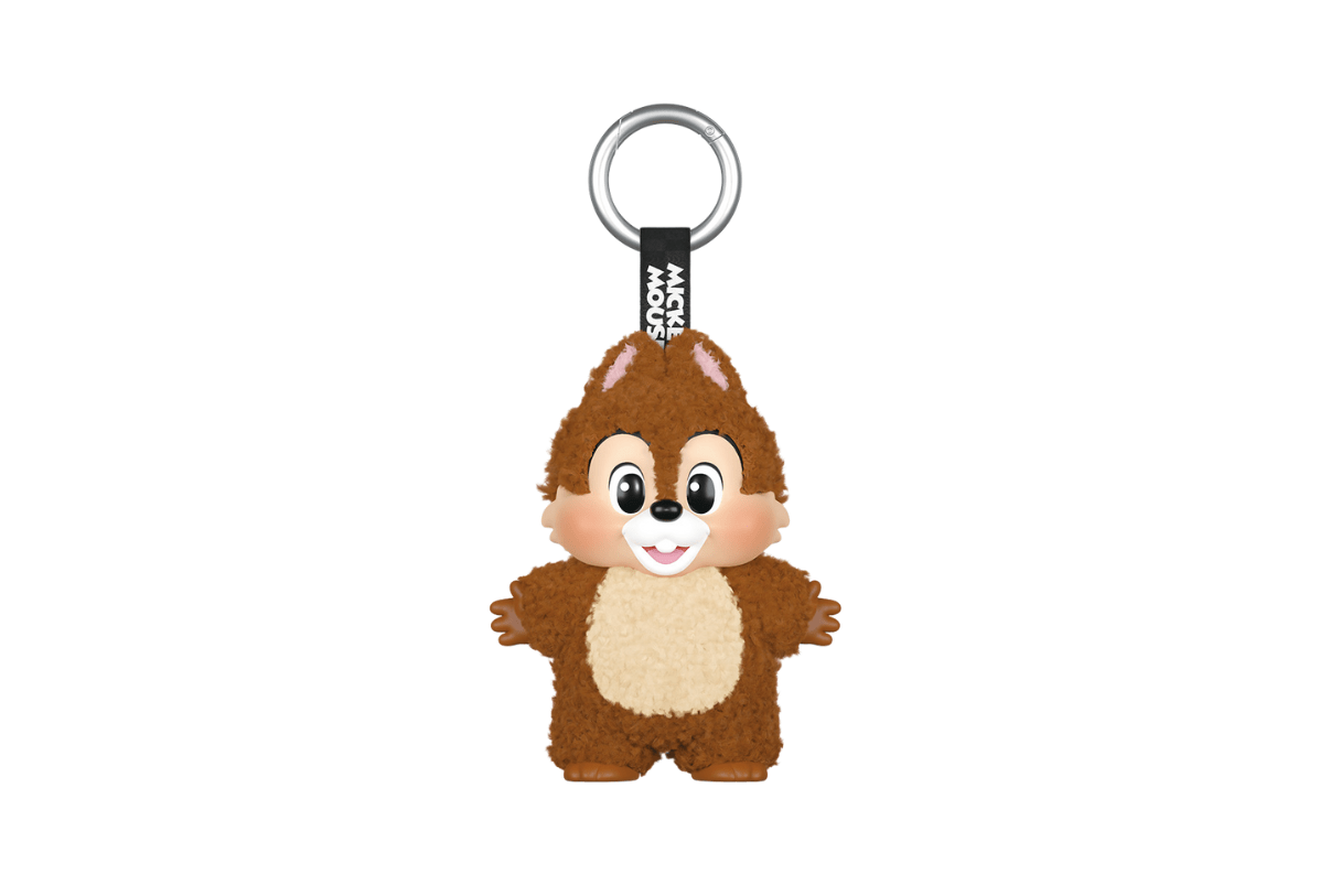 Pop Mart Disney Mickey Family Together Series Plush Keychain Single Blind Box Lacrada - Pop Mart -