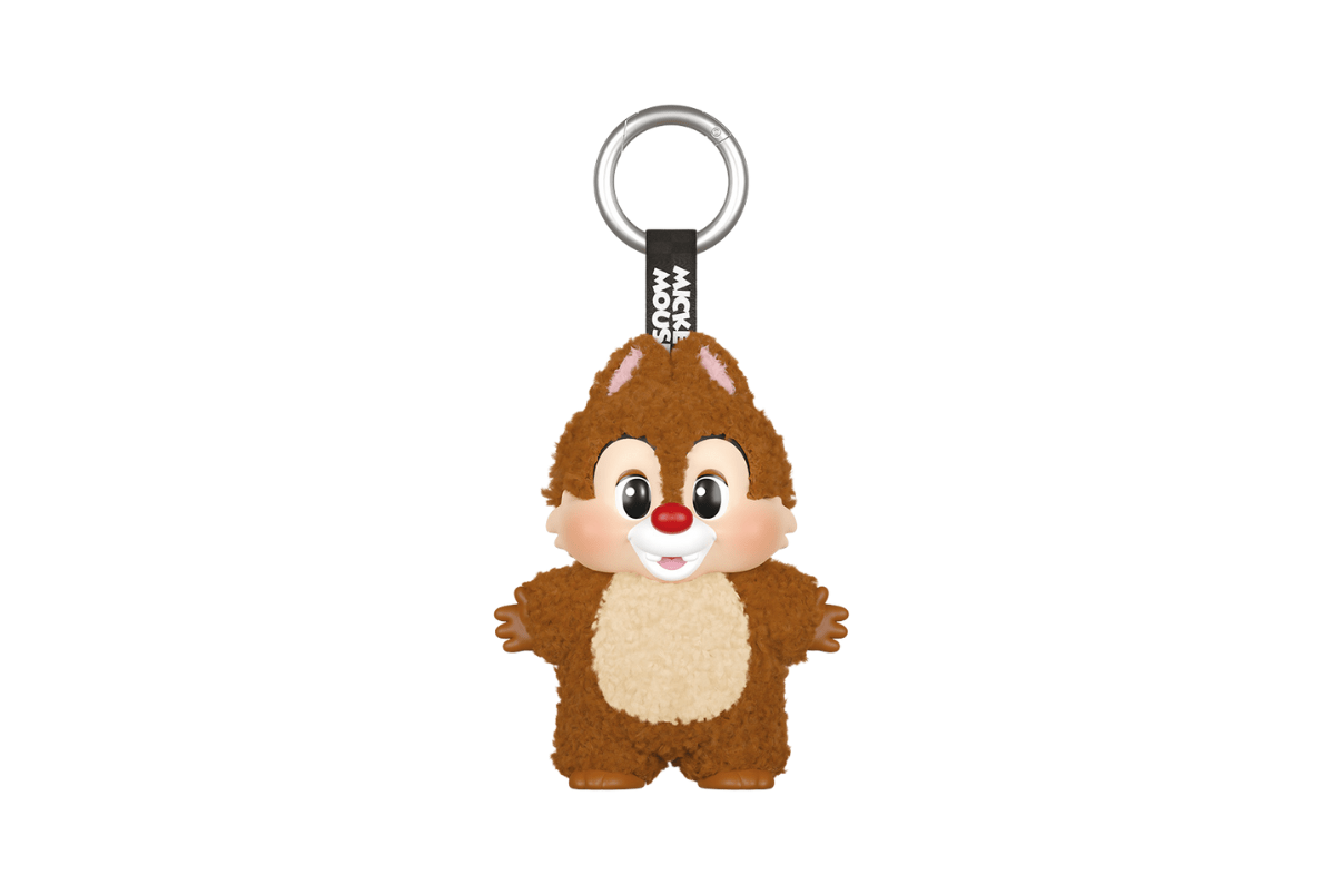 Pop Mart Disney Mickey Family Together Series Plush Keychain Single Blind Box Lacrada - Pop Mart -