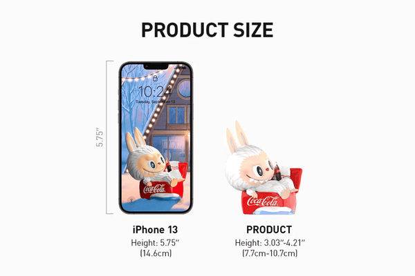 Pop Mart Labubu The Monsters Coca-Cola Series Snowy Mountain Figure