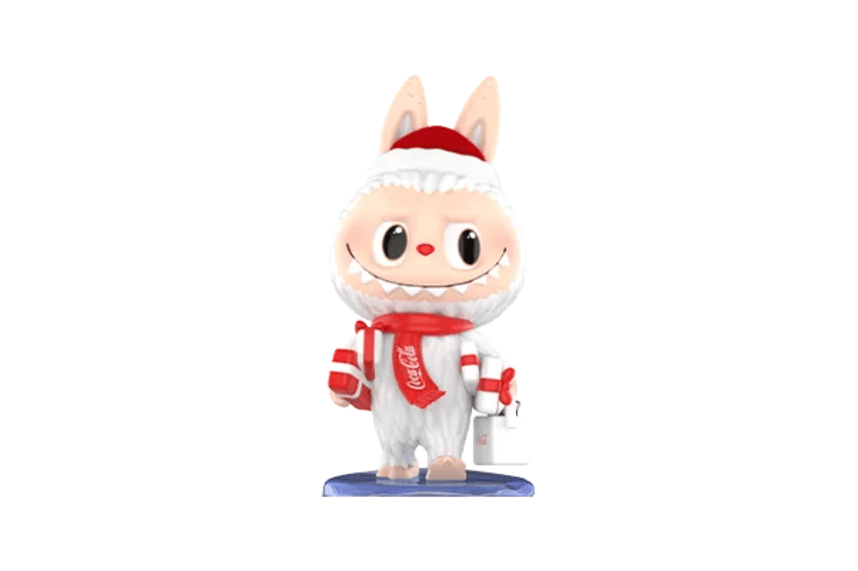 Pop Mart Labubu The Monsters Coca - Cola Series Gift Delivery Figure - Labubu - LAB15