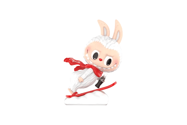 Pop Mart Labubu The Monsters Coca-Cola Series Snowy Mountain Figure original na LK Sneakers