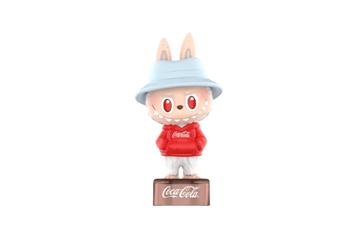 Pop Mart Labubu The Monsters Coca - Cola Series Vacation Fit Figure - Labubu - LAB12