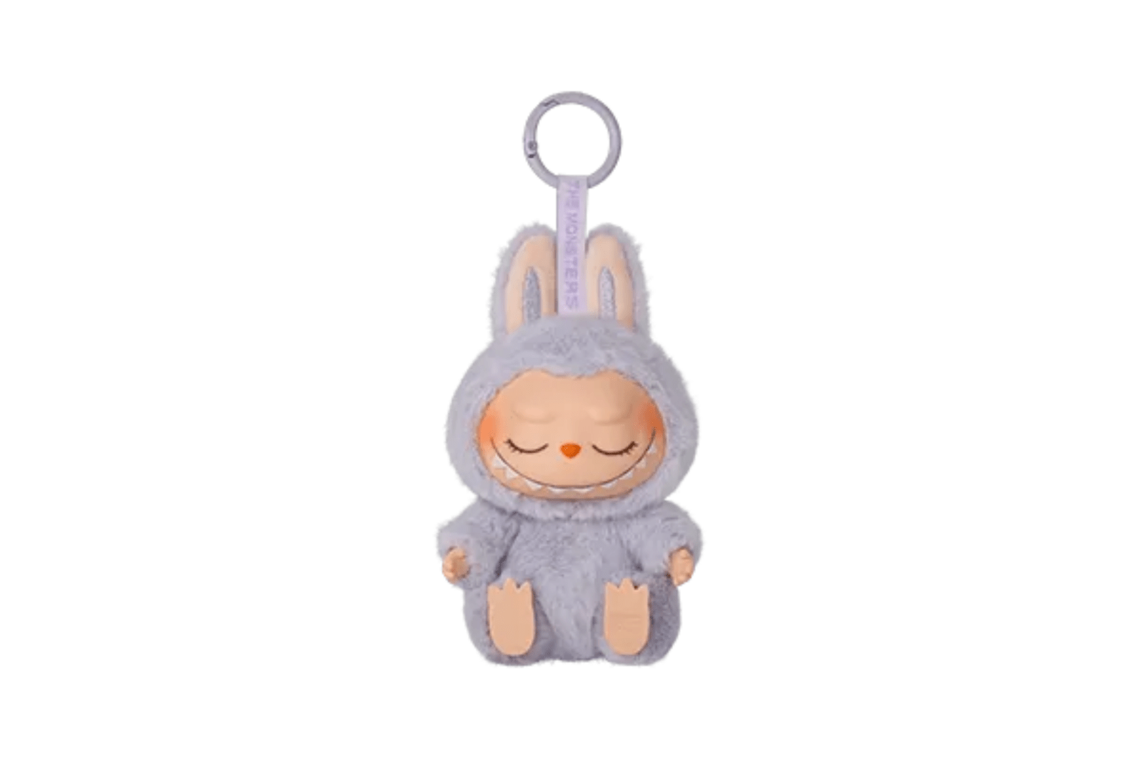 Pop Mart Labubu The Monsters Have a Seat ZIZI Vinyl Plush Pingente - Labubu - LAB02