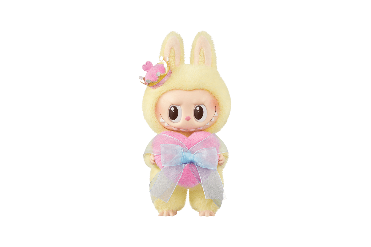 Pop Mart Labubu The Monsters Let's Checkmate Series Vinyl Plush Hanging Card - Labubu - LAB36