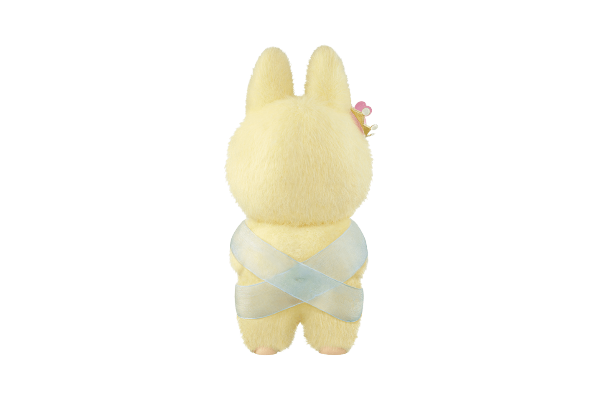 Pop Mart Labubu The Monsters Let's Checkmate Series Vinyl Plush Hanging Card - Labubu - LAB36