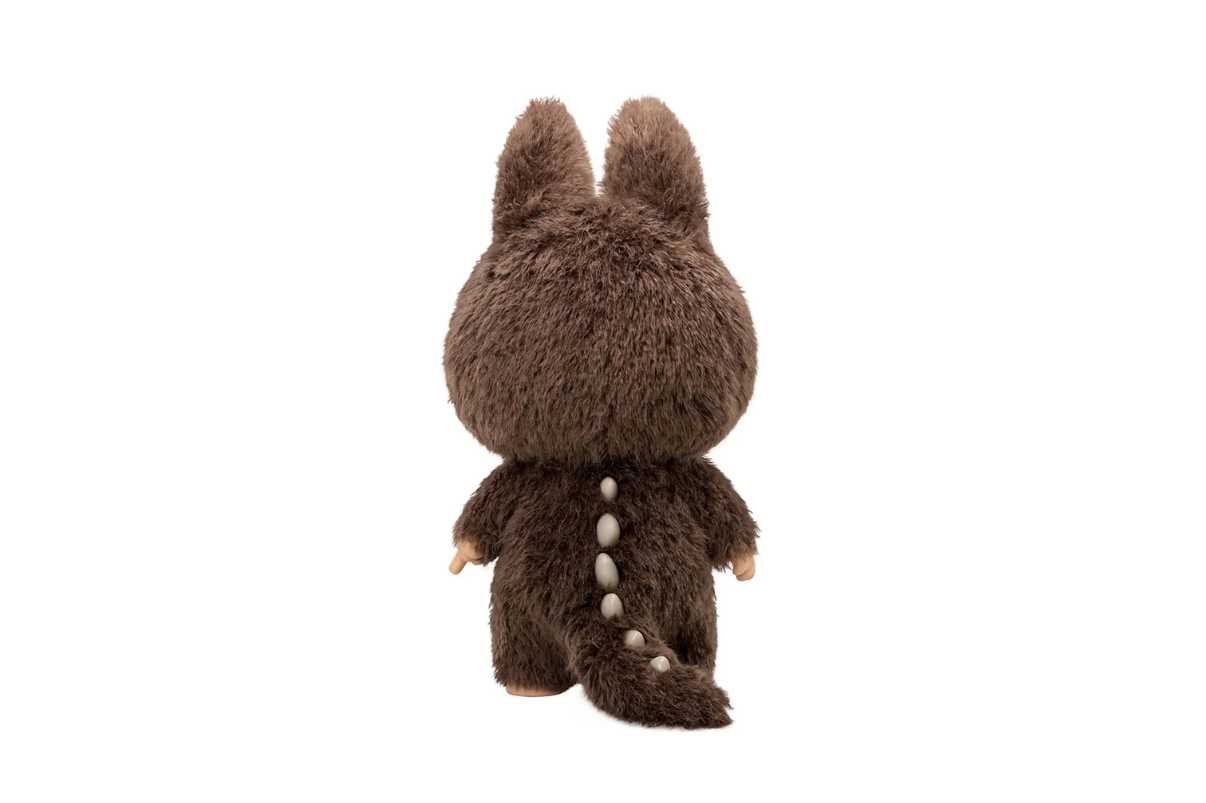 Pop Mart Labubu The Monsters Zimomo I Found You Vinyl Doll + Tote Bag Marrom (59cm) - Labubu - LAB31