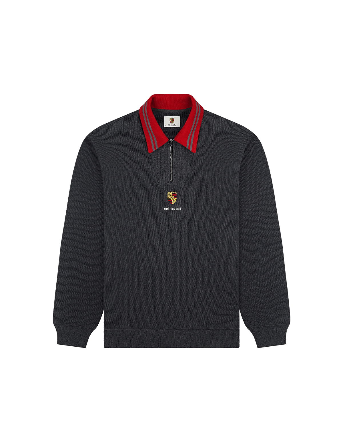 Pullover Aimé Leon Dore x Porsche Jacquard Collar | LK Sneakers