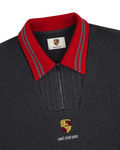 Pullover Aimé Leon Dore x Porsche Jacquard Collar Quarter Zip - Aimé Leon Dore - AIME126 - 1