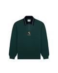 Pullover Aimé Leon Dore x Porsche Jacquard Collar Quarter Zip - Aimé Leon Dore - AIME126 - 7