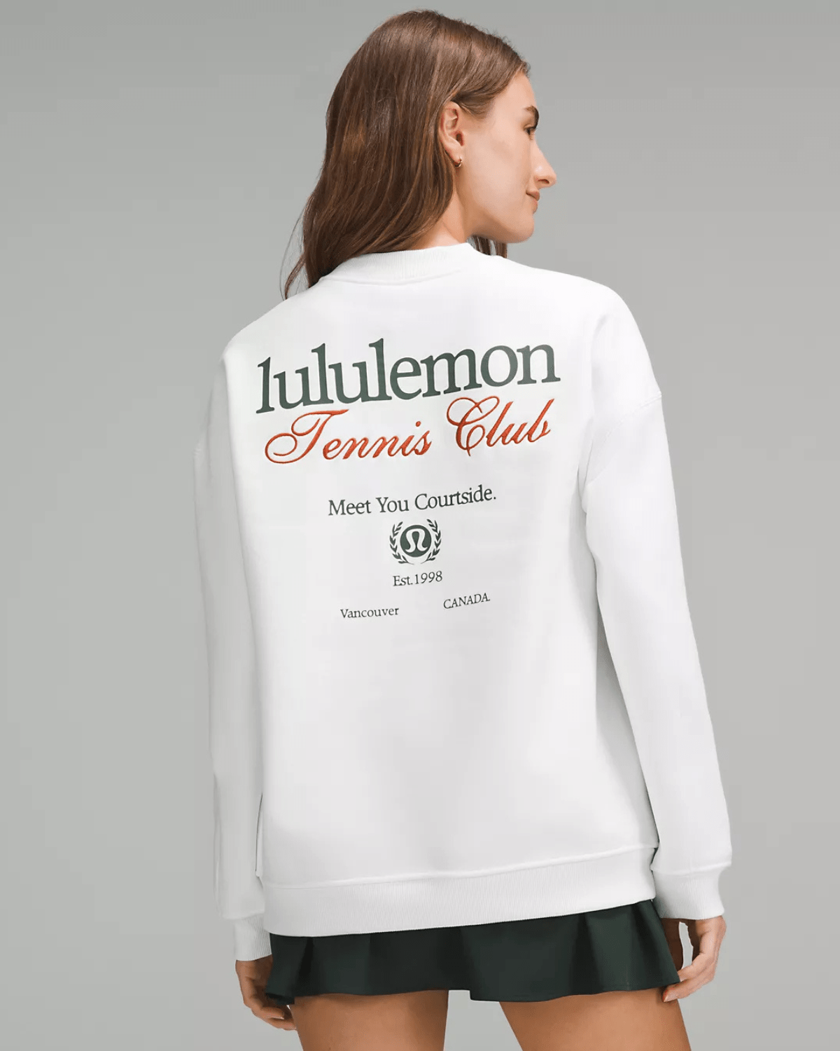 Pullover Lululemon Heavyweight Fleece Tennis Club - Lululemon - 11750687 - 11