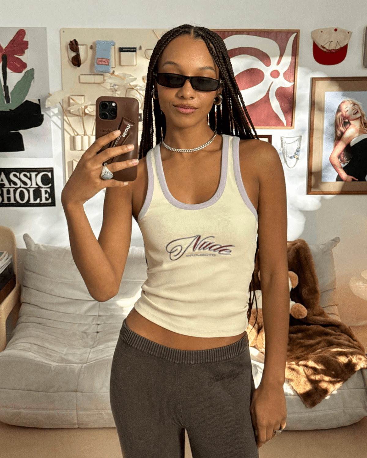Regata Nude Project Top Every Day White Branco - Nude Project - NDP039 - 1