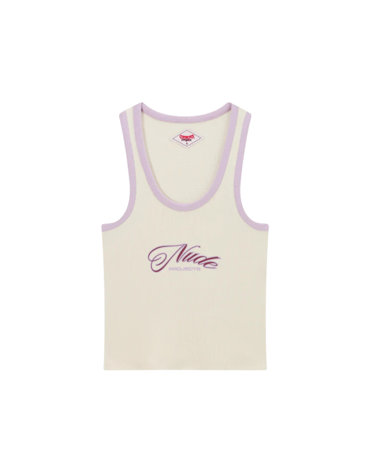 Regata Nude Project Top Every Day White Branco - Nude Project - NDP039 - 1