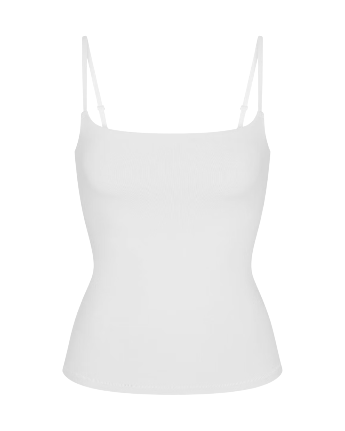 Regata Skims Cotton Cami Marble Branco - Skims - 43774078391540