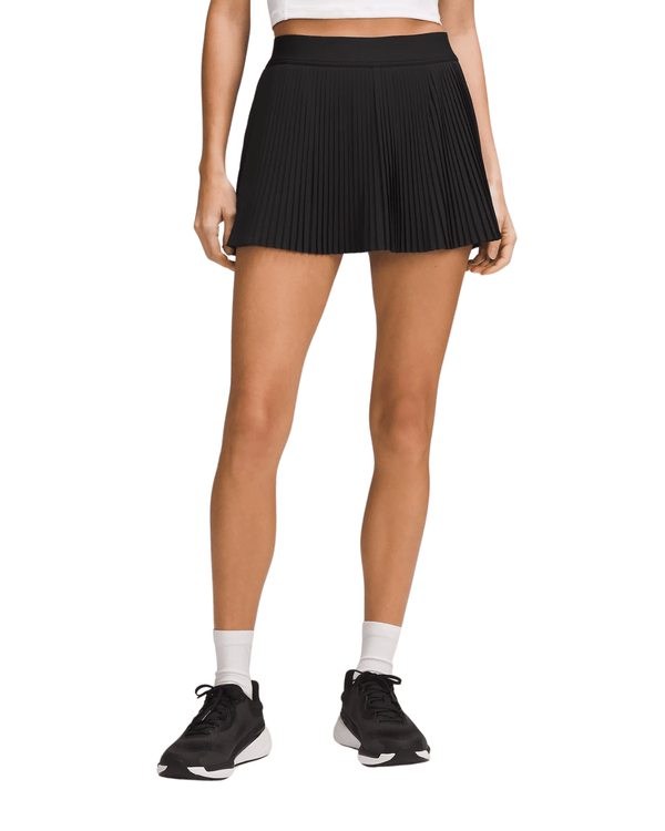 Saia Lululemon Varsity High-Rise Pleated Tennis original na LK Sneakers