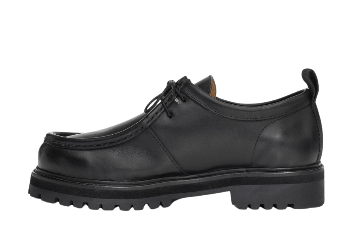 Sapato Saint Studio Cannadian Moc Toe Preto - Saint Studio -