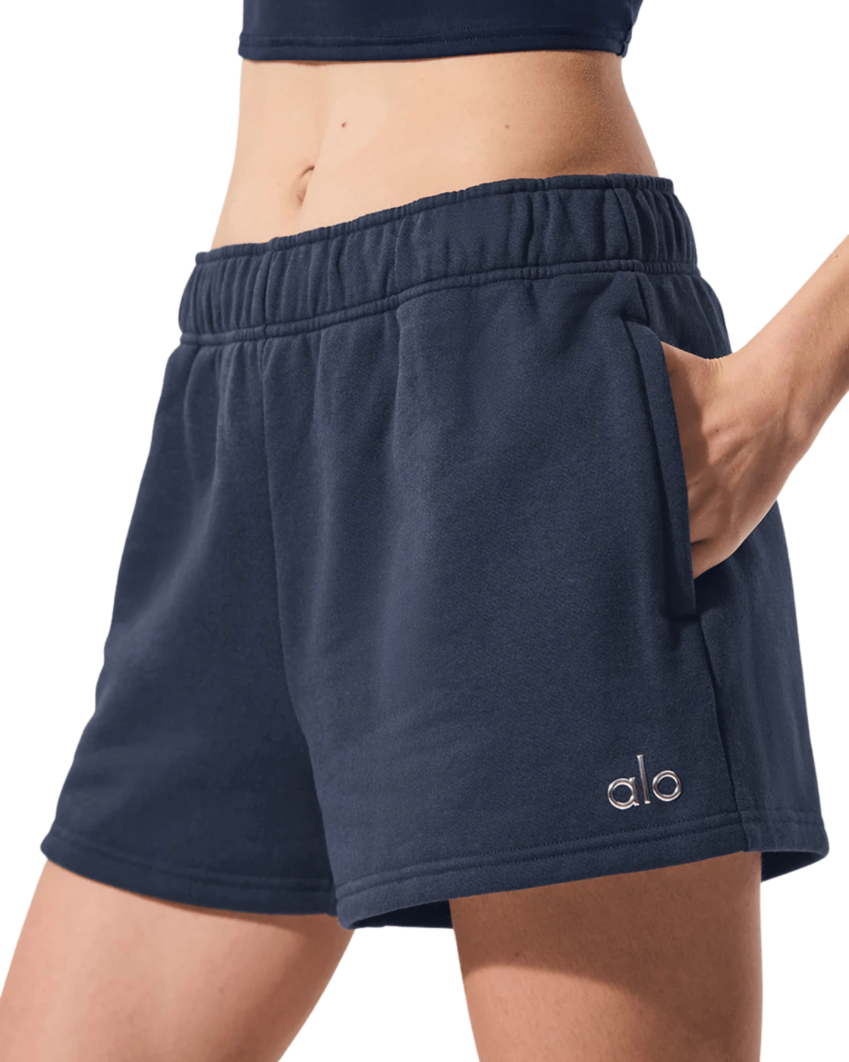 Short Alo Yoga Accolade Navy Azul Marinho - Alo Yoga - w6472rg_02 - 1