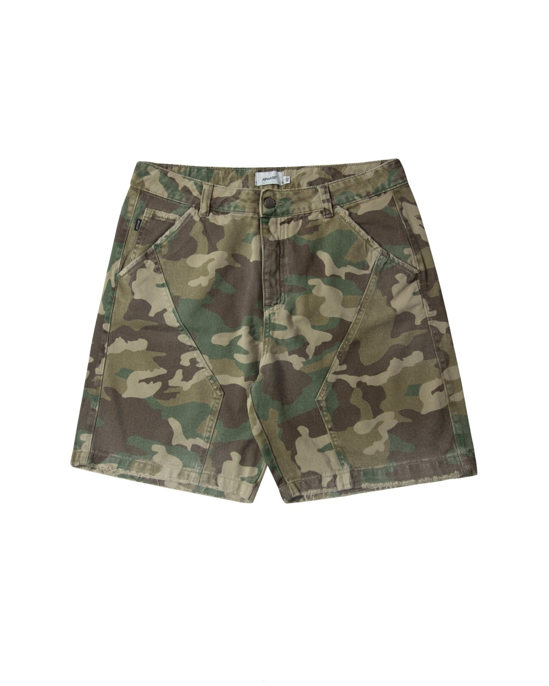 Shorts Aphase Trim - Camo Verde - Aphase - 40030 - 1