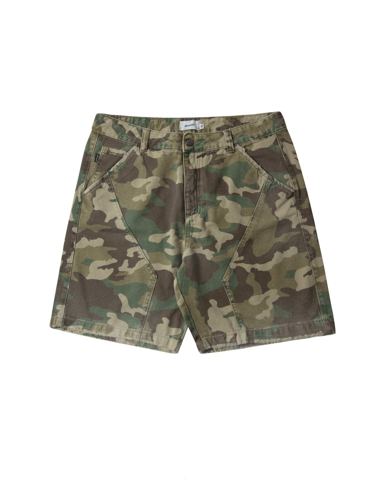 Shorts Aphase Trim - Camo Verde - Aphase - 40030 - 1