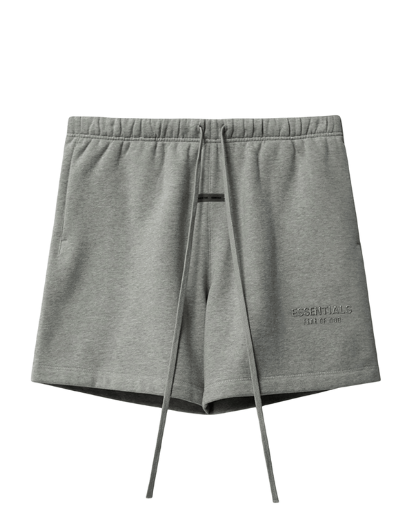 Shorts Fear of God Essentials Soccer Fleece Sweat Concrete Heather - Essentials -