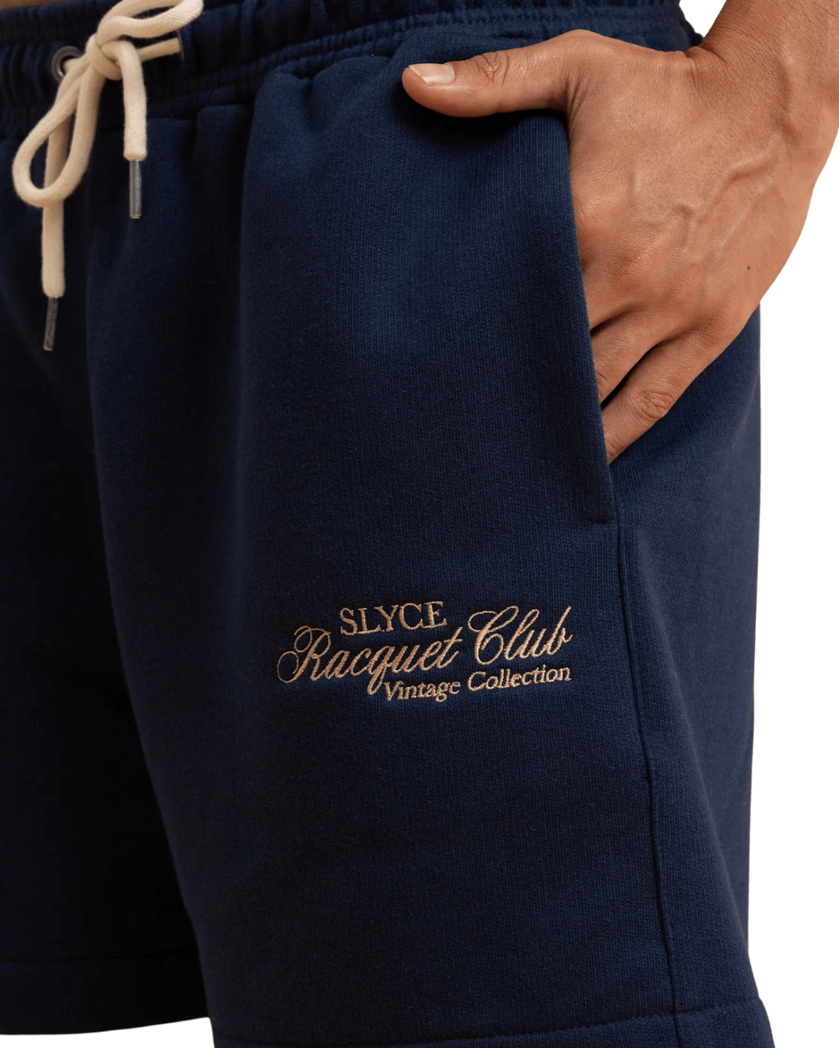 Shorts Slyce Frenchterry Azul Marinho - Slyce - SLFTSVNV - 1