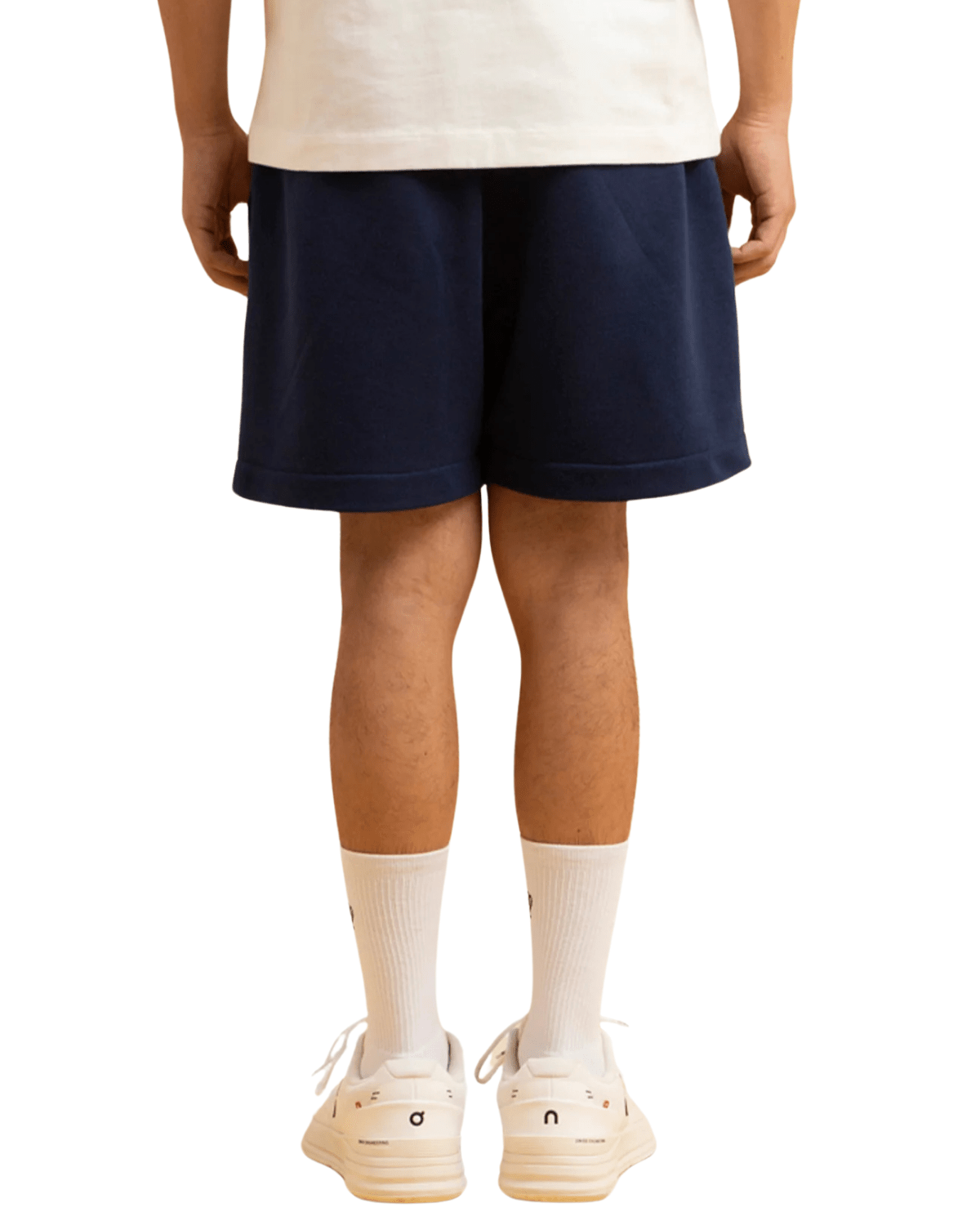 Shorts Slyce Frenchterry Azul Marinho - Slyce - SLFTSVNV - 1