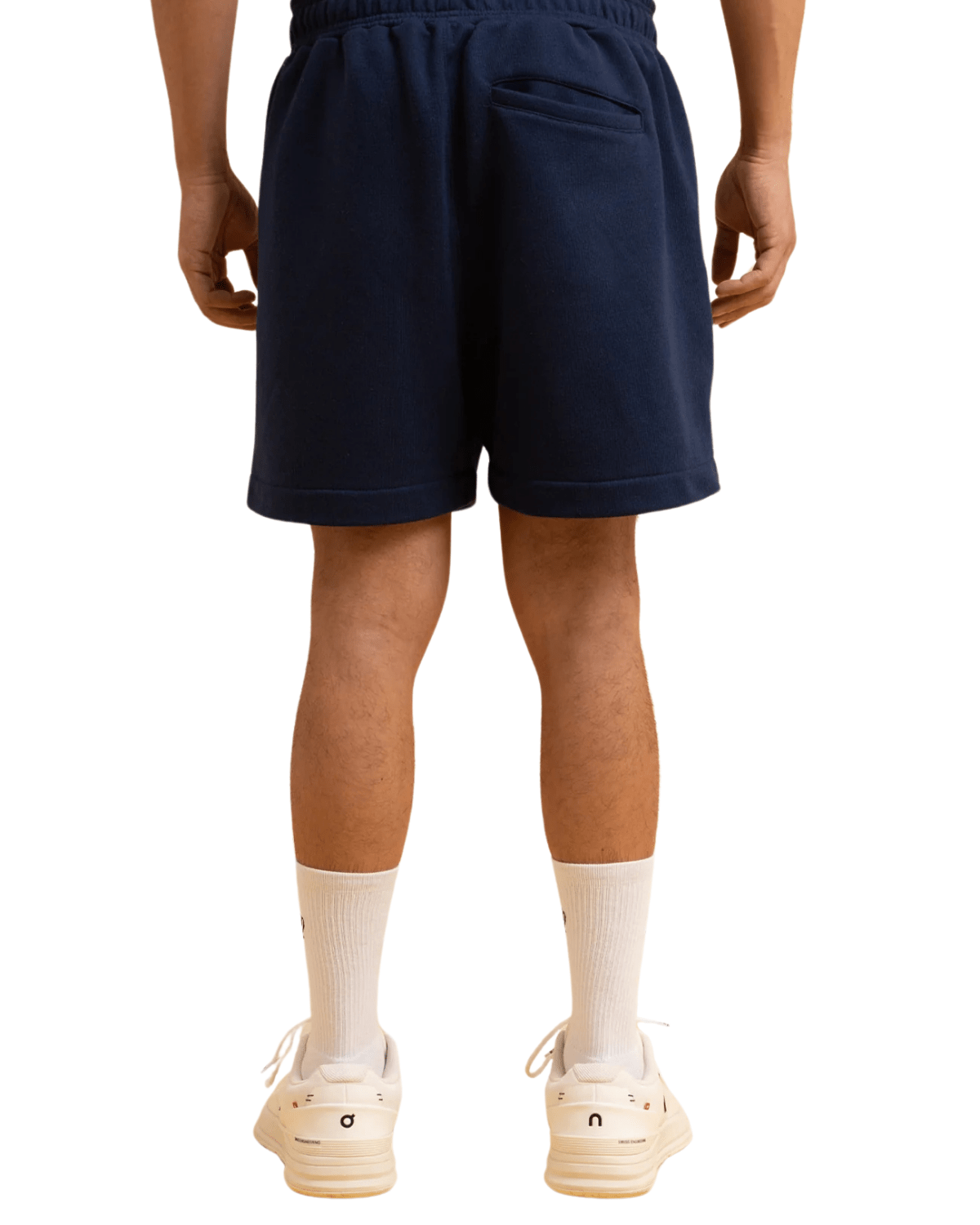 Shorts Slyce Frenchterry Azul Marinho - Slyce - SLFTSVNV - 1