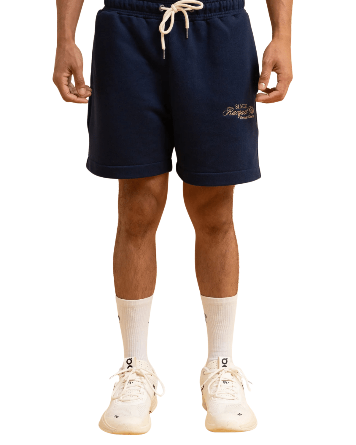 Shorts Slyce Frenchterry Azul Marinho - Slyce - SLFTSVNV - 1