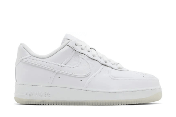 Nike A Ma Maniére x Air Force 1 Low 'Triple White' tênis em branco original na LK Sneakers