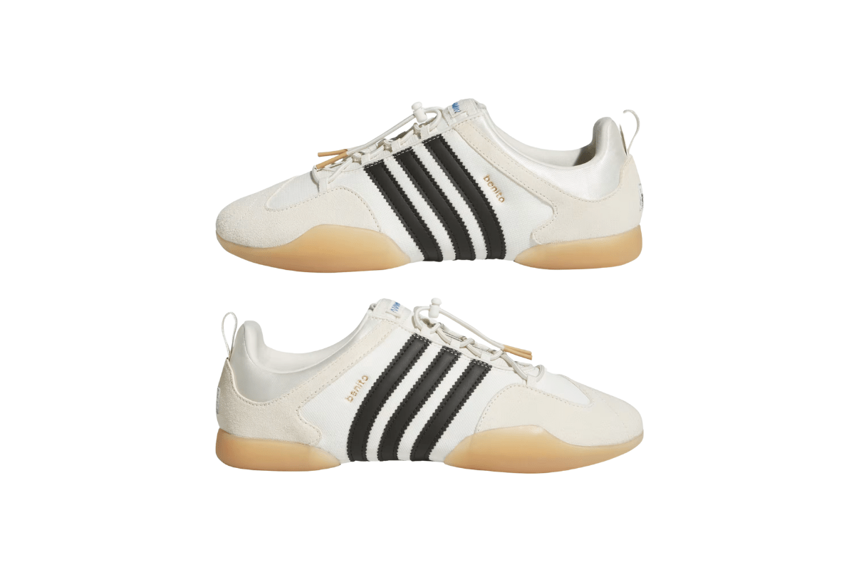 Tênis Adidas Ballerina Bad Bunny Black Chalk Preto - Adidas - JQ9231 - 1