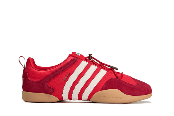 Tênis adidas Ballerina Bad Bunny Flamboyan Vermelho
