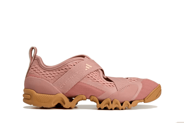 Tênis Adidas by Stella McCartney Sportswear X Trainers Brown Mauve Gum
